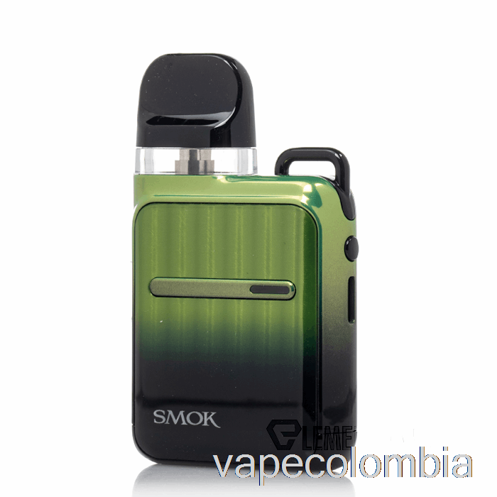 Kit Completo De Vapeo Smok Novo Master Box 30w Pod System Verde Negro